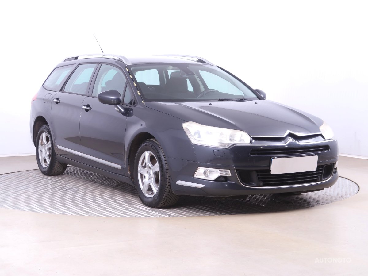 Citroën C5, 2010 - celkový pohled