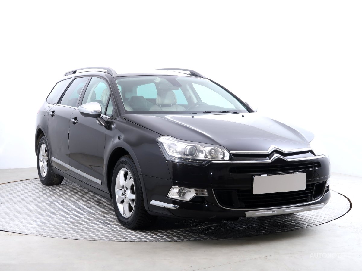 Citroën C5, 2015 - celkový pohled