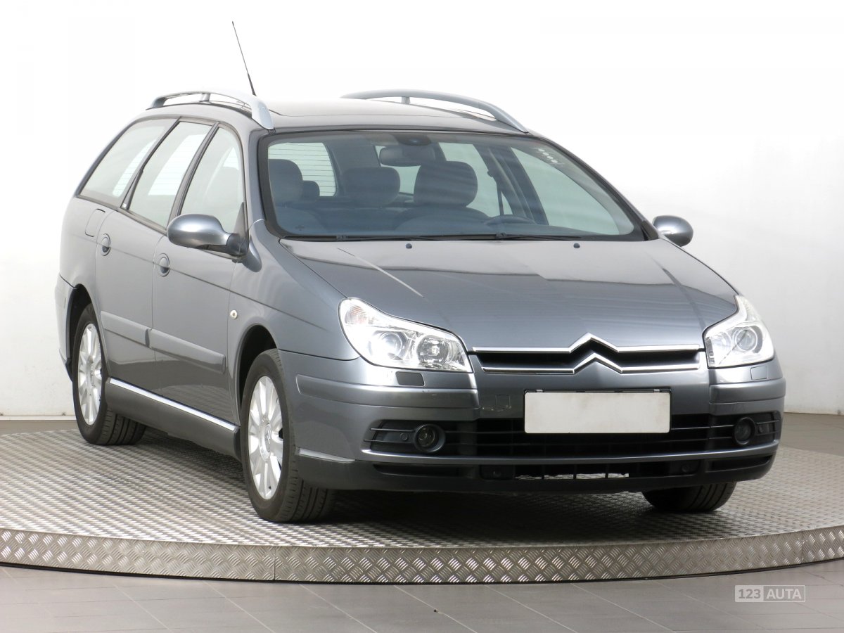 Citroën C5, 2005 - celkový pohled