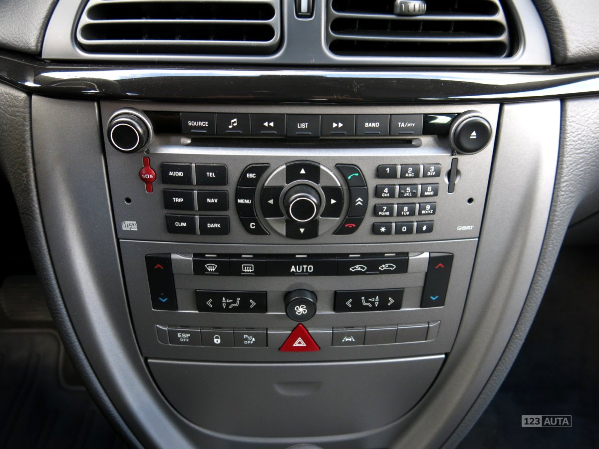 Citroën C5, 2005 - pohled č. 13