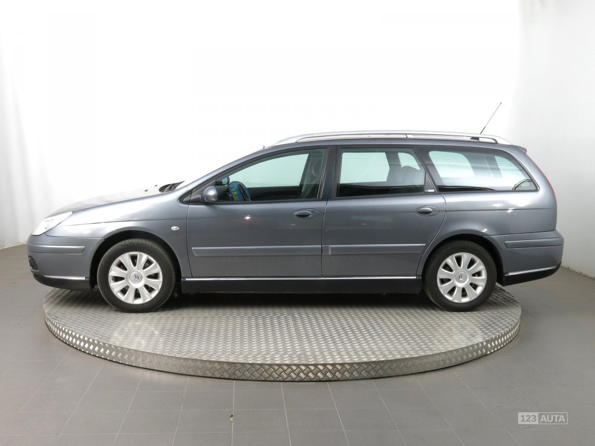 Citroën C5, 2005 - pohled č. 4