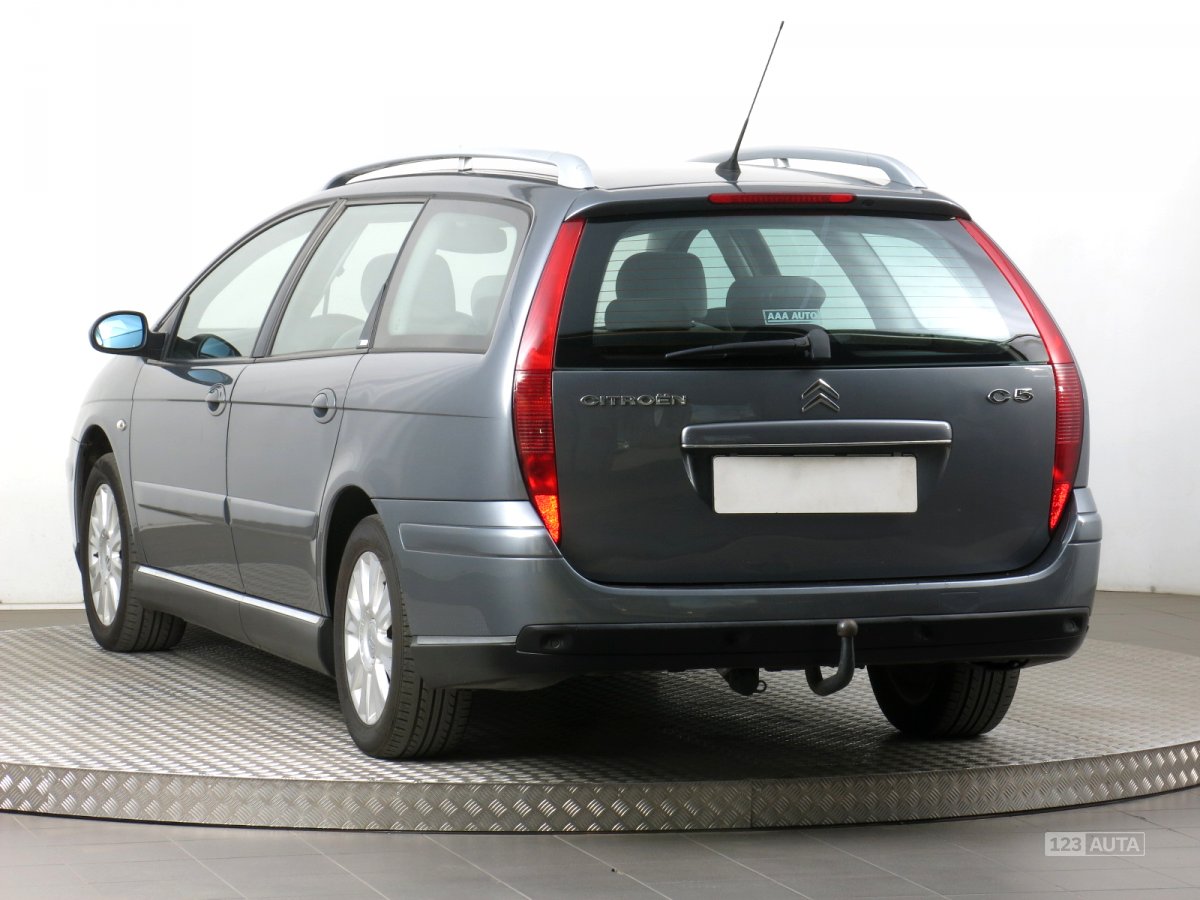 Citroën C5, 2005 - pohled č. 5