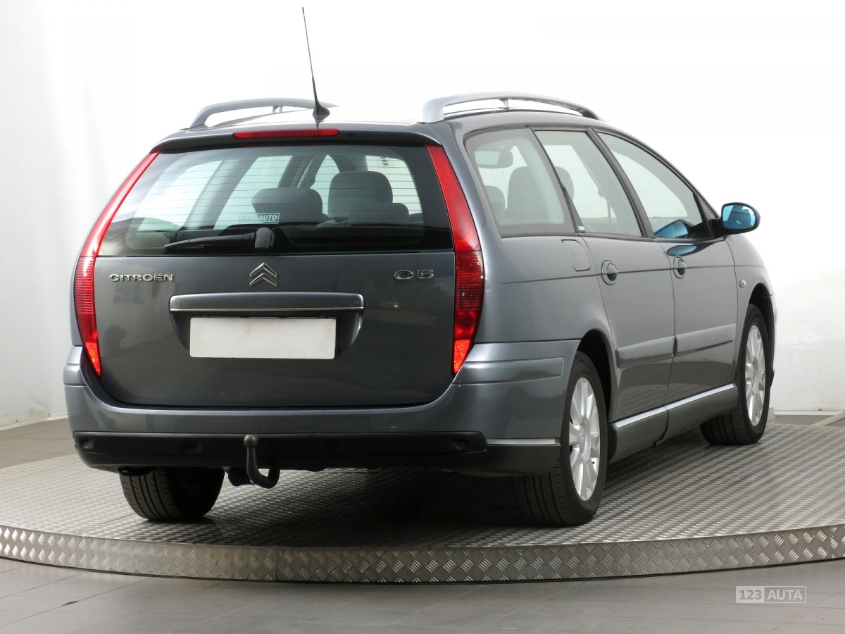 Citroën C5, 2005 - pohled č. 7