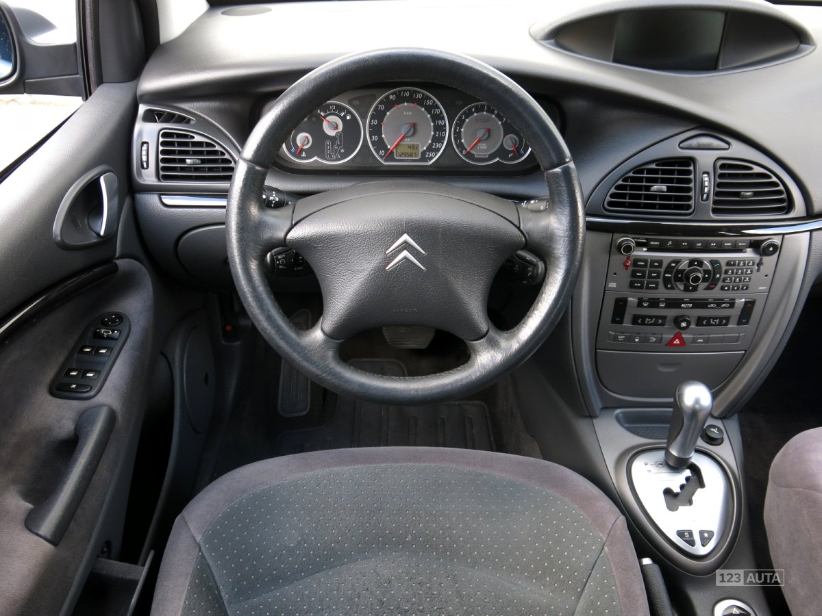 Citroën C5, 2005 - pohled č. 9