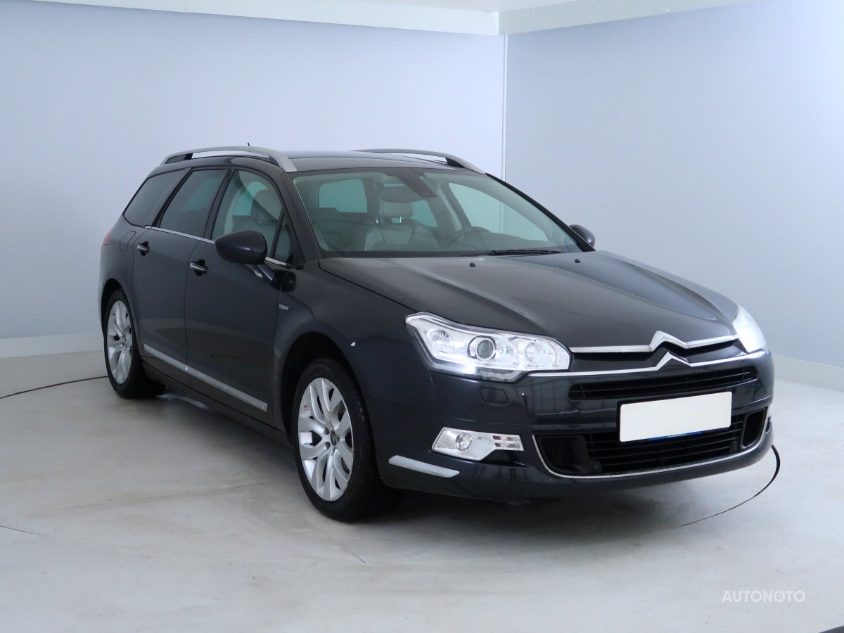 Citroën C5, 2013 - celkový pohled