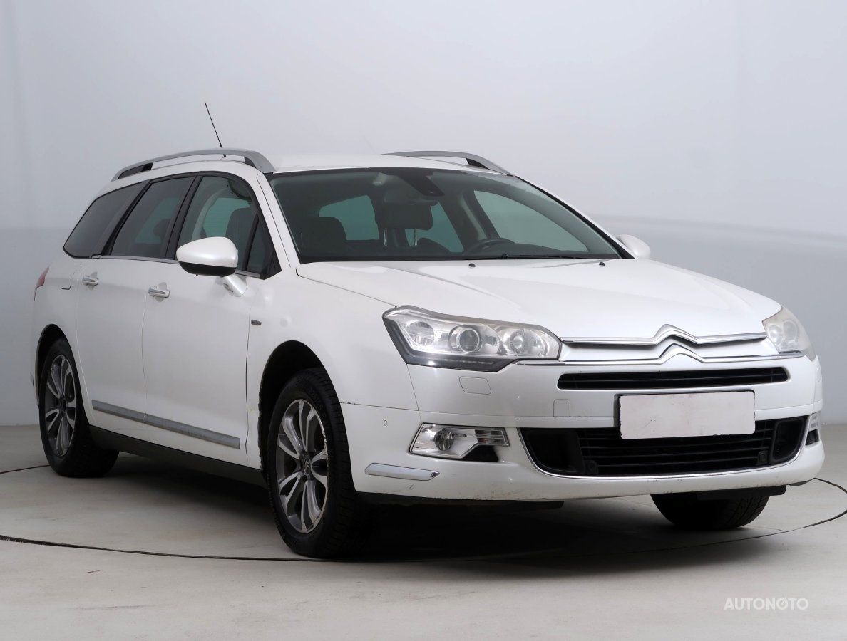 Citroën C5, 2016 - celkový pohled