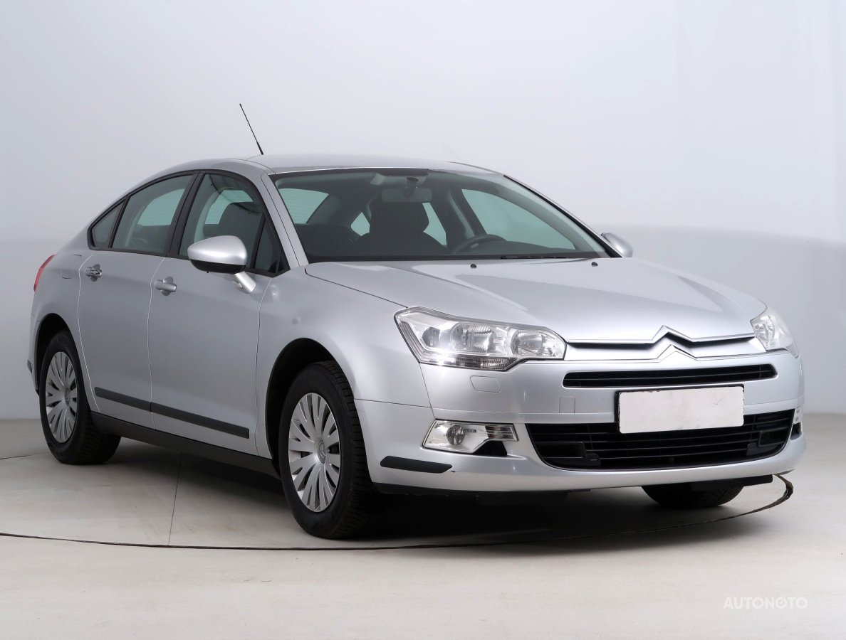 Citroën C5, 2010 - celkový pohled