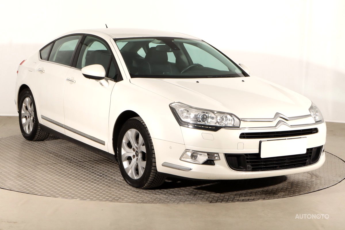 Citroën C5, 2014 - celkový pohled
