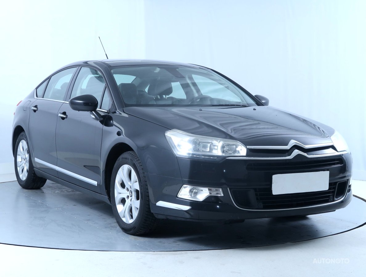 Citroën C5, 2014 - celkový pohled