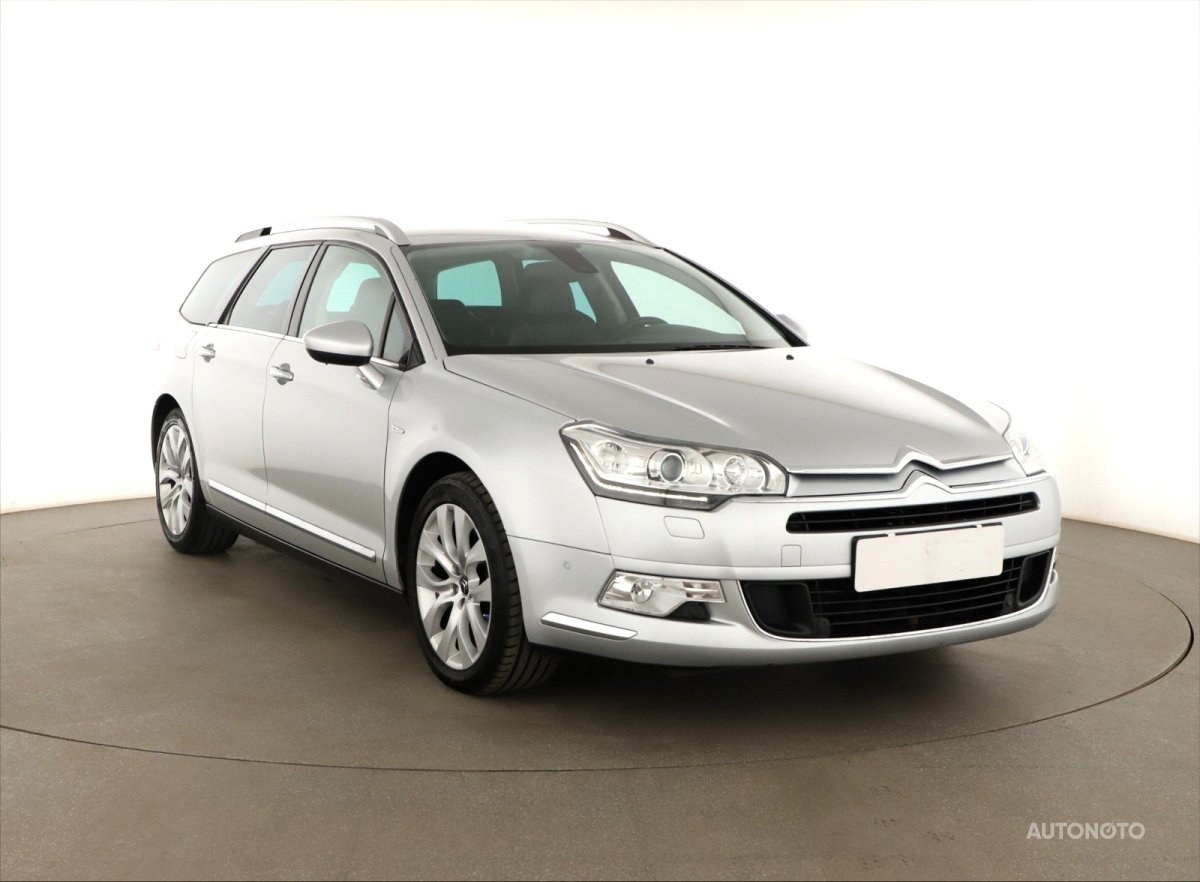 Citroën C5, 2013 - celkový pohled