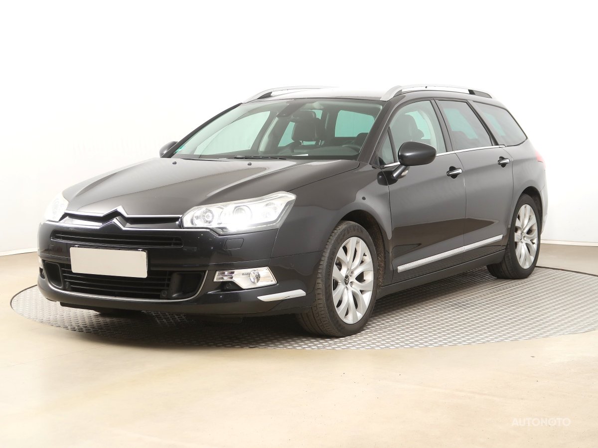 Citroën C5, 2012 - pohled č. 3