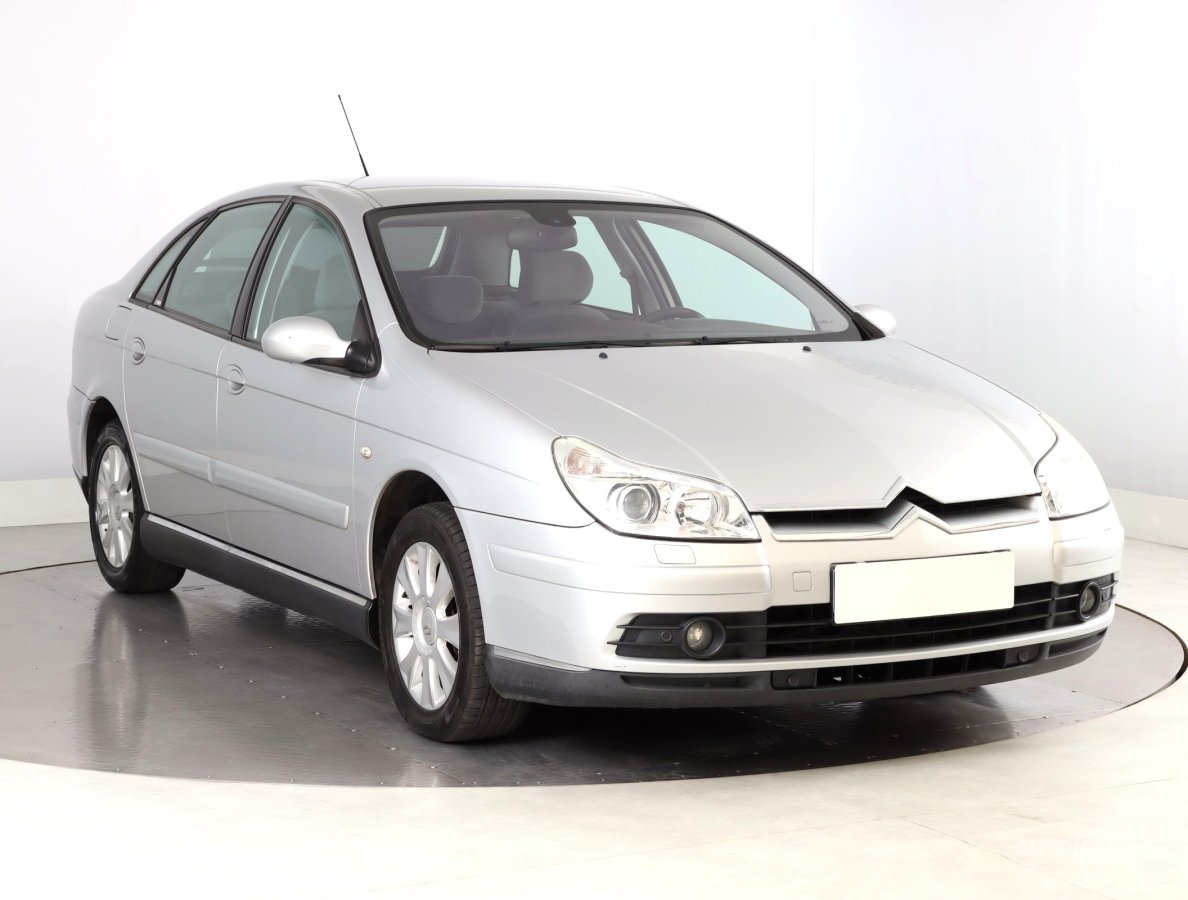 Citroën C5, 2006 - celkový pohled