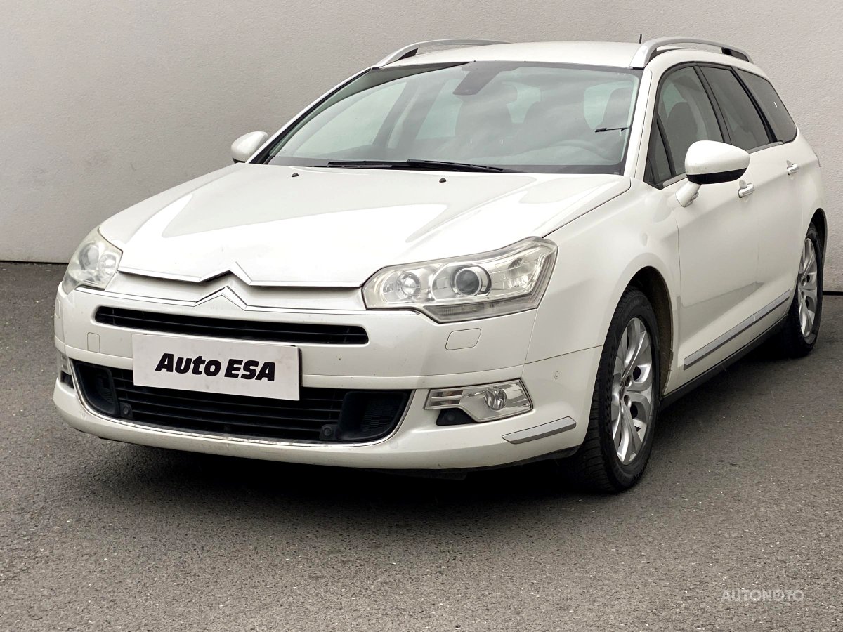 Citroën C5, 2010 - pohled č. 3