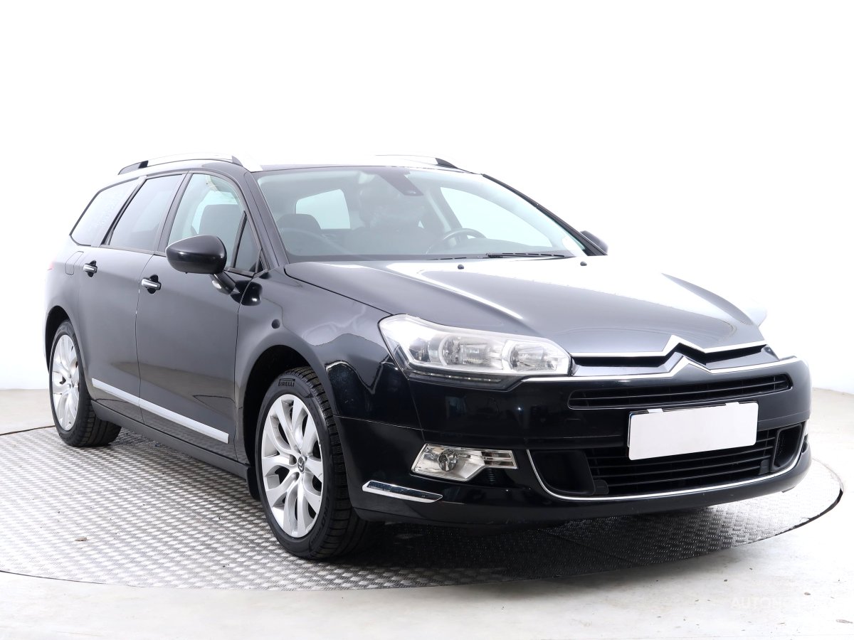 Citroën C5, 2009 - celkový pohled