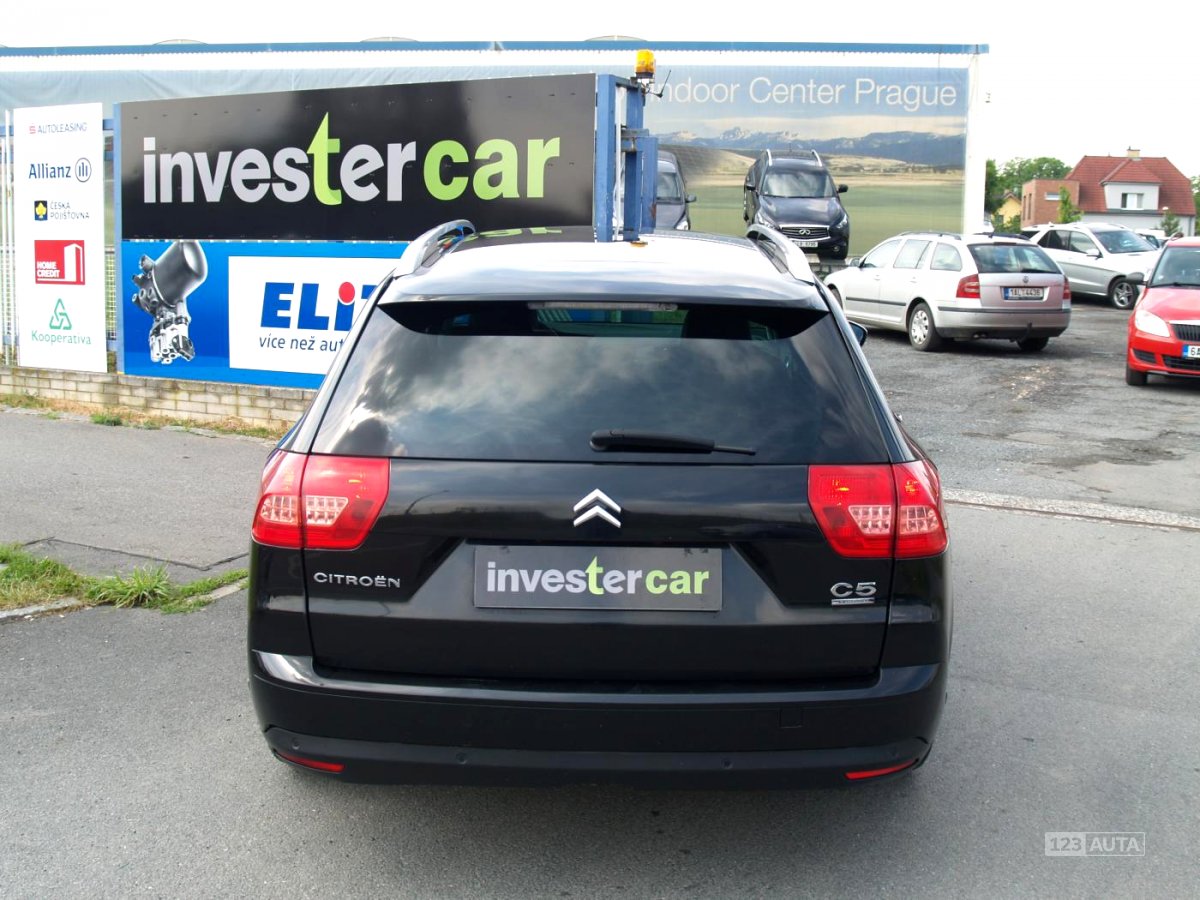 Citroën C5, 2010 - pohled č. 4