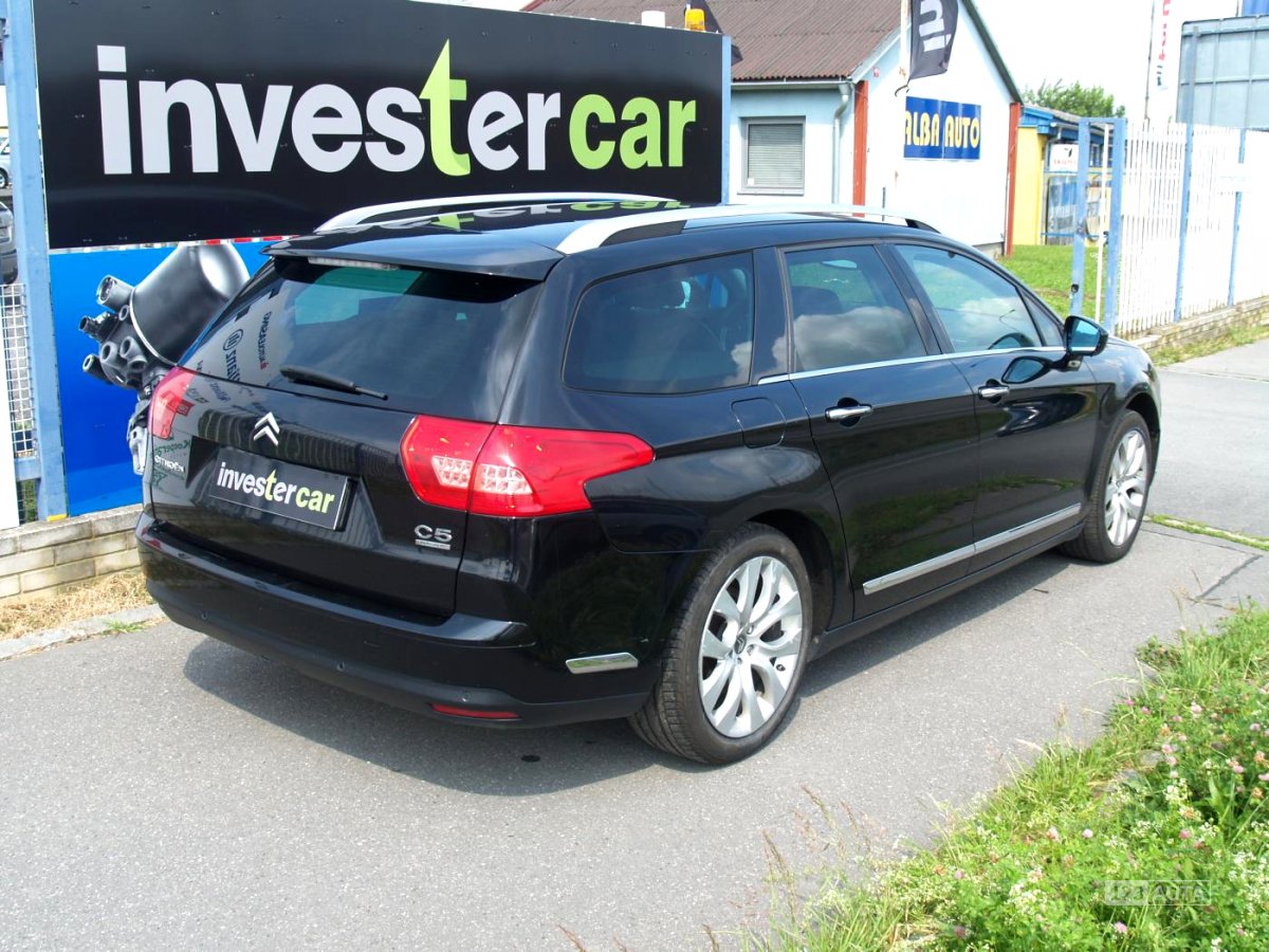 Citroën C5, 2010 - pohled č. 5