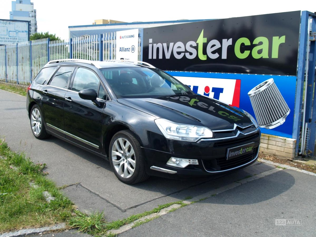 Citroën C5, 2010 - pohled č. 7