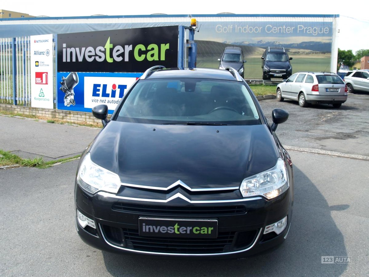 Citroën C5, 2010 - pohled č. 8