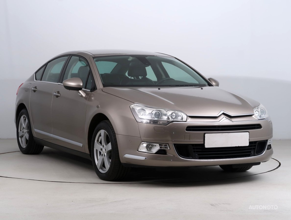 Citroën C5, 2011 - celkový pohled