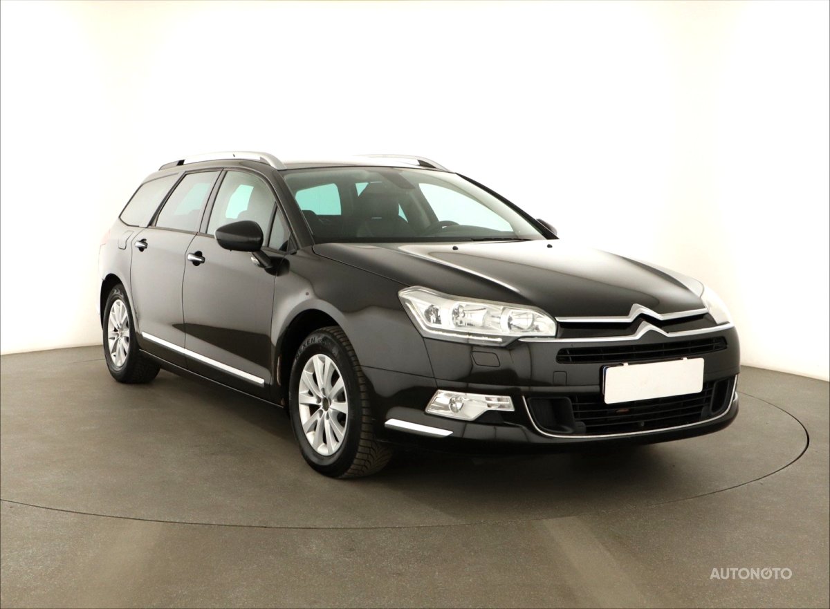 Citroën C5, 2013 - celkový pohled