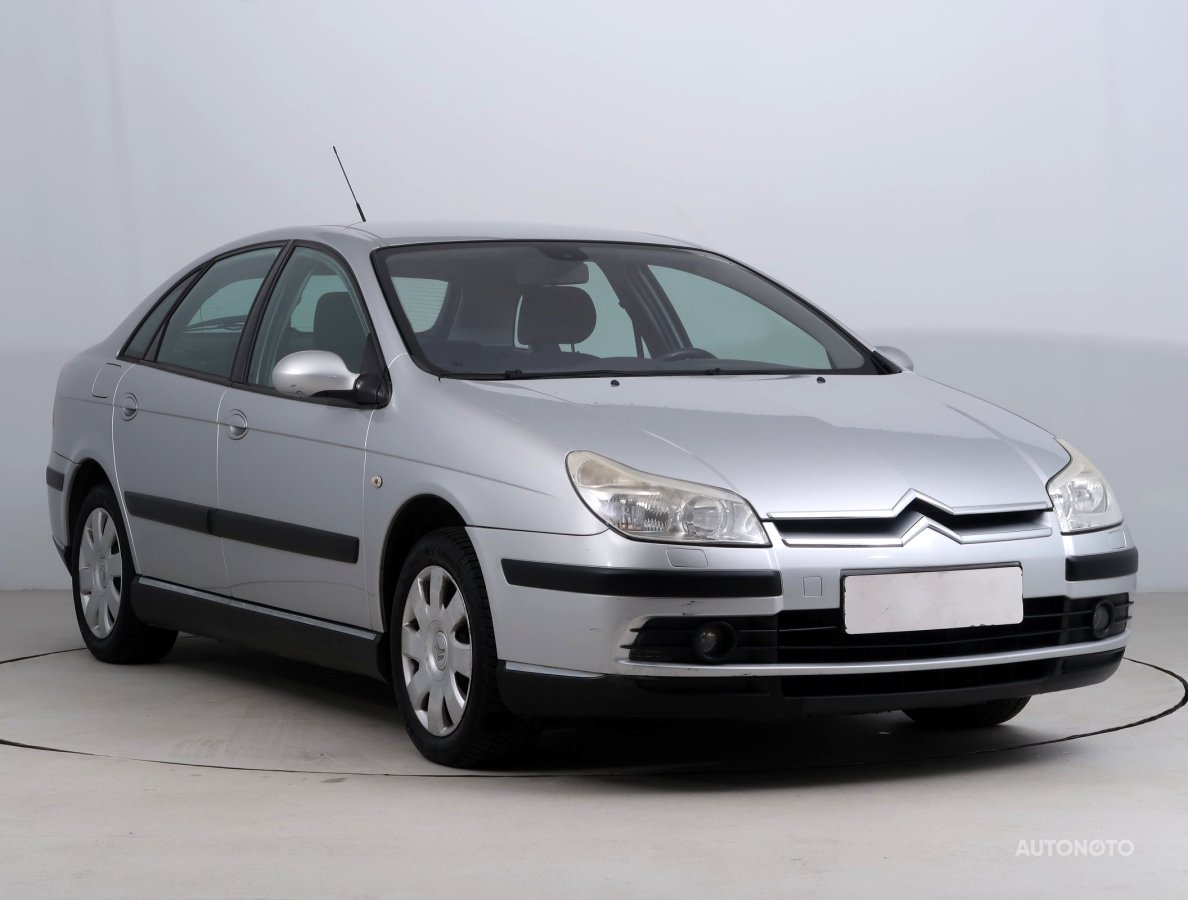 Citroën C5, 2007 - celkový pohled