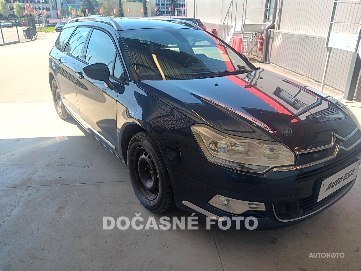 Citroën C5, 2008 - pohled č. 1