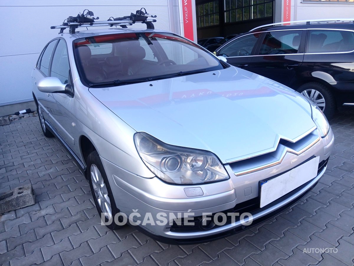 Citroën C5, 2004 - pohled č. 1