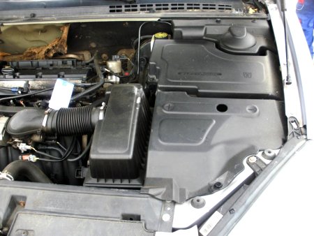 Citroën C5, 2003 - pohled č. 8