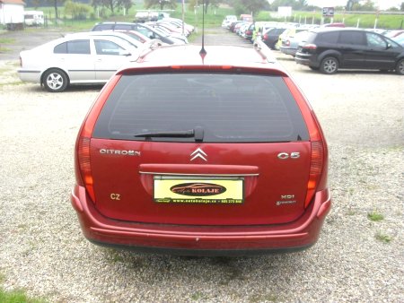 Citroën C5, 2004 - pohled č. 3