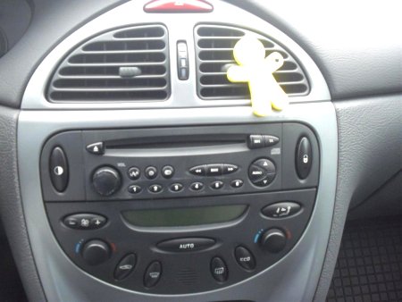 Citroën C5, 2004 - pohled č. 9