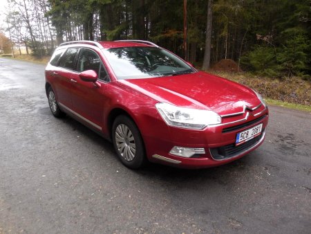 Citroën C5, 2009 - pohled č. 3