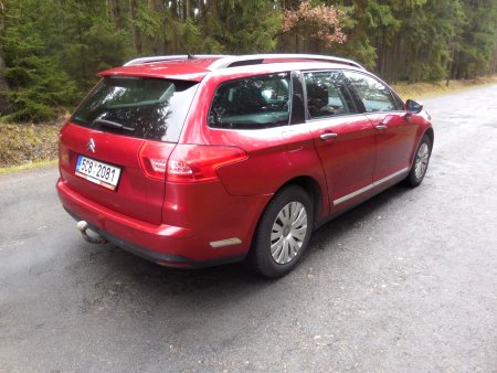 Citroën C5, 2009 - pohled č. 4