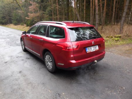 Citroën C5, 2009 - pohled č. 5