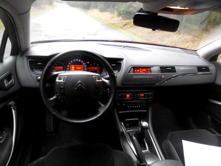 Citroën C5, 2009 - pohled č. 7