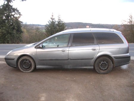 Citroën C5, 2002 - pohled č. 2