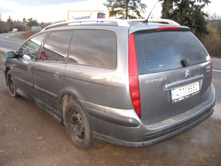 Citroën C5, 2002 - pohled č. 3