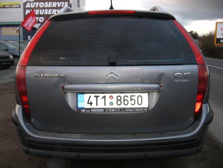 Citroën C5, 2002 - pohled č. 4