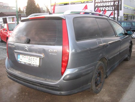 Citroën C5, 2002 - pohled č. 5