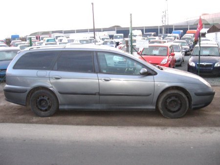 Citroën C5, 2002 - pohled č. 6