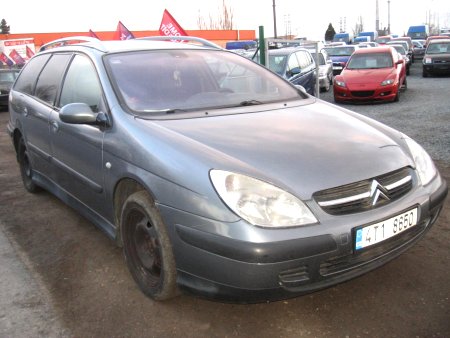 Citroën C5, 2002 - pohled č. 7