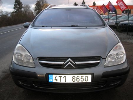 Citroën C5, 2002 - pohled č. 8