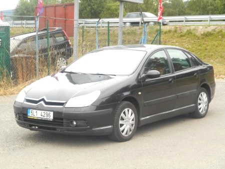 Citroën C5, 2005 - pohled č. 4