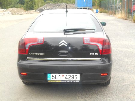 Citroën C5, 2005 - pohled č. 7