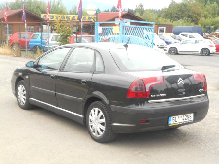 Citroën C5, 2005 - pohled č. 8