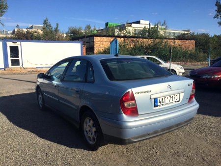 Citroën C5, 2001 - pohled č. 4