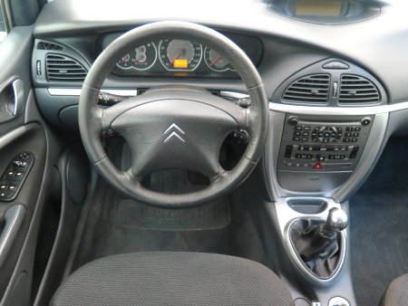 Citroën C5, 2005 - pohled č. 9