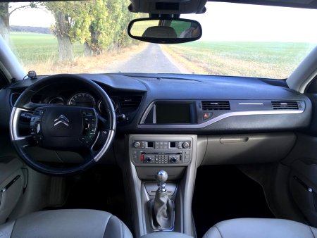 Citroën C5, 2008 - pohled č. 10