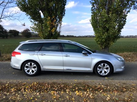 Citroën C5, 2008 - pohled č. 4