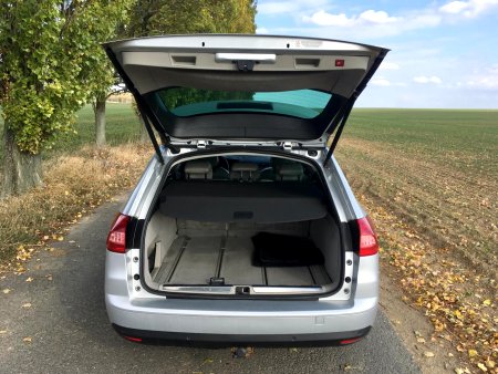 Citroën C5, 2008 - pohled č. 8