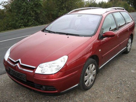 Citroën C5, 2007 - pohled č. 2